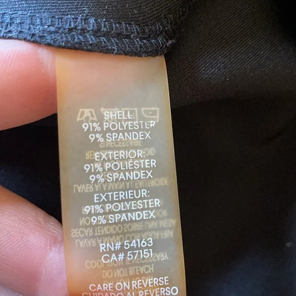 Calvin Klein Rhinestone-Trim Halter Sheath Dress 8 Black - Picture 10 of 13